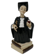 Law Judge Musical Liquor Decanter RARE - $81.87 CAD