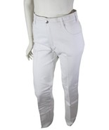 New VTG 80s BRAXTON JEANS Size 7 White Stretch Denim High Waist Mom Tape... - $24.74