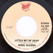 Nigel Olsson – Little Bit Of Soap / Thinking Of You -45 rpm Santa Maria ZS8 4800 - £7.77 GBP