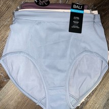 Bali ~ 3-Pair Womens Smoothing Brief Underwear Panties Nylon Blend (A) ~... - $26.72