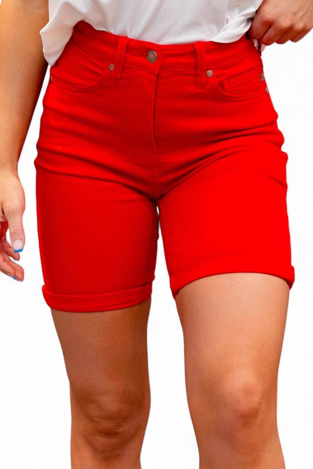 Judy Blue tummy control bermuda shorts size 2X - $37.62