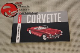 1956 56 Chevrolet Chevy Vette Corvette Glovebox Owner Owners Manual - £17.13 GBP