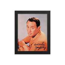 Joey Bishop signed portrait photo - £51.95 GBP