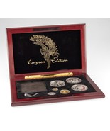 1992 Chine Pièces De Invention &amp; Discovery Impératrice&#39; Edition W/ Boîte... - $3,074.09