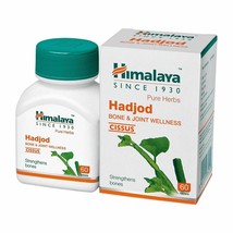 Himalaya Herbal HADJOD 60 Tablets, Bone and Joints Wellness, Free Ship - £8.43 GBP