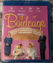 NIB The Birdcage (Blu-ray, 1996) Robin Williams, Gene Hackman, NEW IN BOX - £12.54 GBP