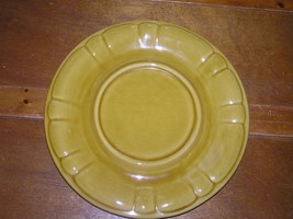 Vintage 1961 S. Gustin Co. Signed Made in USA Mustard Glaze Abstract SUN... - £6.04 GBP