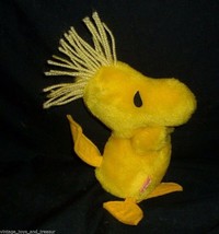 6&quot; Vintage Snoopy Woodstock Yellow Stuffed Animal Plush Toy P EAN Ut Nutshells Bag - £11.91 GBP