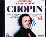 Masters of Classical Music Volume 8: Frederic Chopin [CD 1988 Laserlight] - $1.13