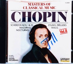 Masters of Classical Music Volume 8: Frederic Chopin [CD 1988 Laserlight] - £0.89 GBP