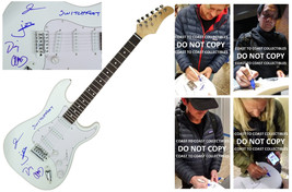 Switchfoot Band Signed Full Size Electric Guitar Exact Proof Autographed - £745.30 GBP