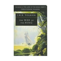 The War of the Ring (History of Middle-Earth) J.R.R. Tolkien - $15.00