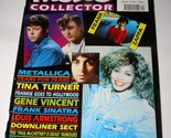 Tears For Fears Tina Turner Music Collector Magazine Vintage 1990 Metall... - $39.99