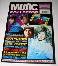 Tears For Fears Tina Turner Music Collector Magazine Vintage 1990 Metallica FGTH - £31.26 GBP
