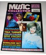 Tears For Fears Tina Turner Music Collector Magazine Vintage 1990 Metall... - $54.66 CAD