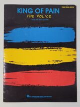 *L2) King of Pain - The Police - Vintage Sheet Music - $9.89
