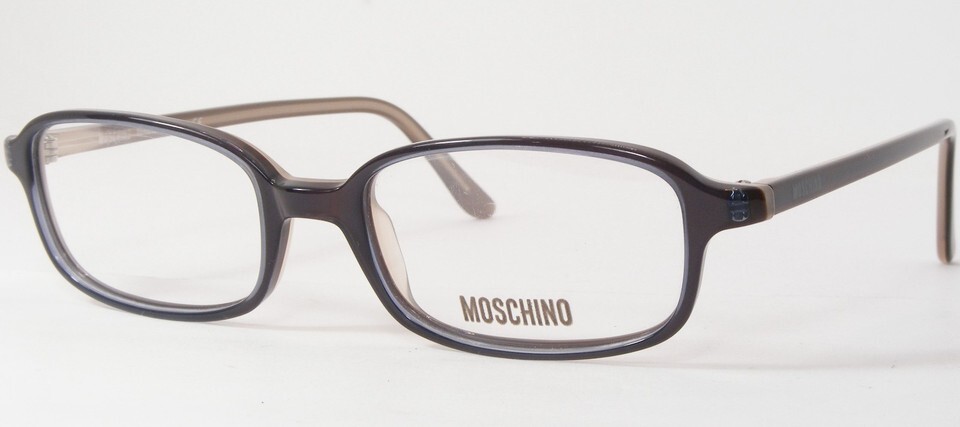 MOSCHINO M3555-V 249 Blue /Other UNIQUE RARE EYEGLASSES GLASSES 48-17-13... - $97.41 MOSCHINO M3555-V 249 Blue /Other UNIQUE RARE EYEGLASSES GLASSES 48-17-13... - $97.41