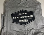 Ram 1500 Motor-trend T Shirt Large Gray Sh2 - £3.94 GBP