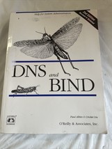 DNS and BIND (A Nutshell handbook),Paul Albitz,Cricket Liu 2nd Edition R... - £7.58 GBP