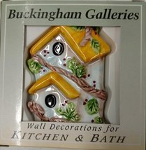 Buckingham Galleries Wall Decorations for Kitchen and Bath (Seahorse) - £7.52 GBP