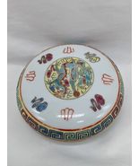 Vintage Chinese Dragon Porcelain Saucer Dish 3&quot; - $381.37 MXN