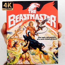 The Beastmaster - 4K Uhd Blu-ray With Mint Slipcover, Vinegar Syndrome Brand New - £36.64 GBP