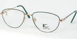 Nos Kuhlmey Kana KK4471 2 Green Blue / Gold Eyeglasses Glasses Frame 53-17-130mm - £29.48 GBP