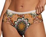 Floral Mandala Panties for Women Lace Briefs Soft Ladies Hipster Underwear - $13.99