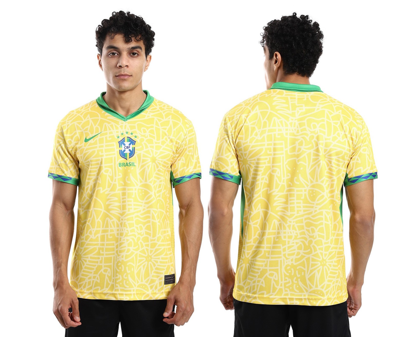 Primary image for Brazil 2024/25 Home Jersey (special offer)/LIMITED EDITION