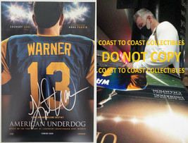 Kurt Warner signed American Underdog 12x18 poster photo COA proof autographed. - £271.34 GBP