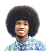 BECUS Afro Wig Men for Black Men Human Hair Afro Black Hair Wig 70&#39;S 80&#39;... - $50.62