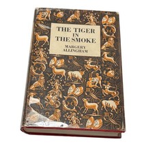 The Tiger In The Smoke Margary Allingham Book HC DJ UK 1953 Vintage - $39.85