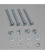 Du-Bro 6-32 x 1-1/4&quot; Mounting Bolt And Blind Nut Set (4-Pack) DUB128 - $9.49 CAD