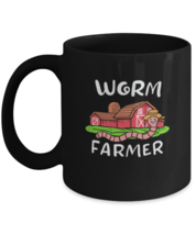 Coffee Mug Funny Worm Farmer  - £15.71 GBP