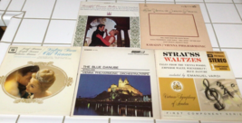 Lot of 5 Classical Vienna Waltz Vinyl LP Records Album 900A - £15.22 GBP