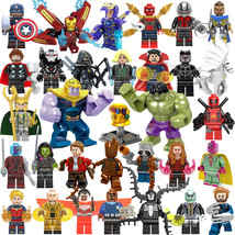32PCS/SET League Of Legends Mini Character Building Blocks LEGO Toy Gift - £30.71 GBP