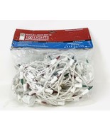 2 PACK~200 Red, Green &amp; Clear Frosted Icicle Lights~White Wire~DISCOUNT - $514.48 MXN