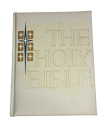 The Holy Bible Vintage 1960 Large illustrated KJV Peace of Mind Edition ... - €23,65 EUR