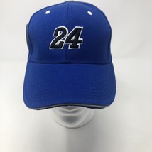#24 Blue Baseball Hat Adjustable - $6.79