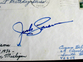 Jack Lousma Nasa Astronaut Skylab 3 STS-3 Signed Auto Vtg 1968 Stamped Envelope - £61.85 GBP
