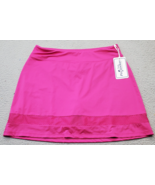 Lady Pinseeker Golf Performance Skort With Liner Women&#39;s L Pink Stretchy... - $29.41