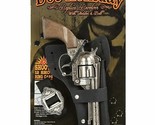 Doc Holliday Holster Set Revolver Die Cast Metal 12 Shot Ring Cap Made i... - £23.43 GBP