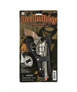 Doc Holliday Holster Set Revolver Die Cast Metal 12 Shot Ring Cap Made i... - £23.49 GBP