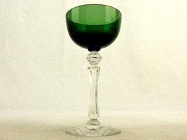 2 oz Cocktail Glass, 5 1/2&quot;, Tiffin-Franciscan Killarney Green, Liqueurs... - $14.65