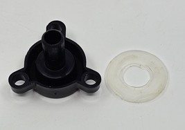 MR COFFEE BVMC-PSTX91 Water Reservoir Inlet Gasket Plug Valve Housing OEM - $14.84
