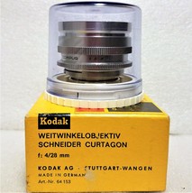 Vintage 28mm f4 Schneider - Kreuznach Curtagon Lens No C28 - $119.99