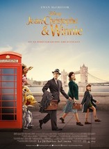 Christopher Robin Movie Poster Winnie The Pooh Film Print 14x21&quot; 24x36&quot; 27x40&quot; - £9.51 GBP+