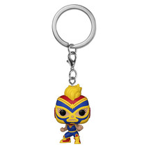 Captain Marvel Luchadore Pocket Pop! Keychain - £14.96 GBP