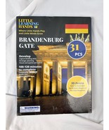 3D Puzzle Brandenburg Gate Germany Little Learning Hands 31 Pieces Child... - $22.47 CAD