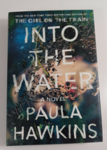 Into the Water by Paula Hawkins 2017 hardcover dust jacket - £3.95 GBP
